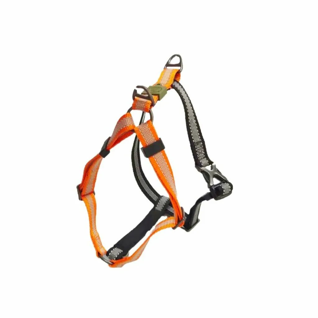 Harnais AFP Off Street Non-pull Mandarine M anti-traction pour chien