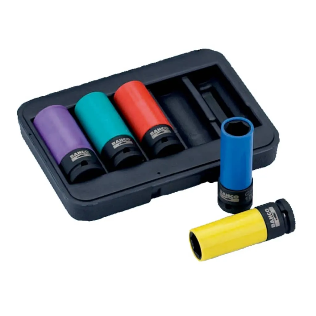 Kit 5 Bussole Ruote Bahco BWSS12P5 - Proteggi i tuoi Cerchi Lega