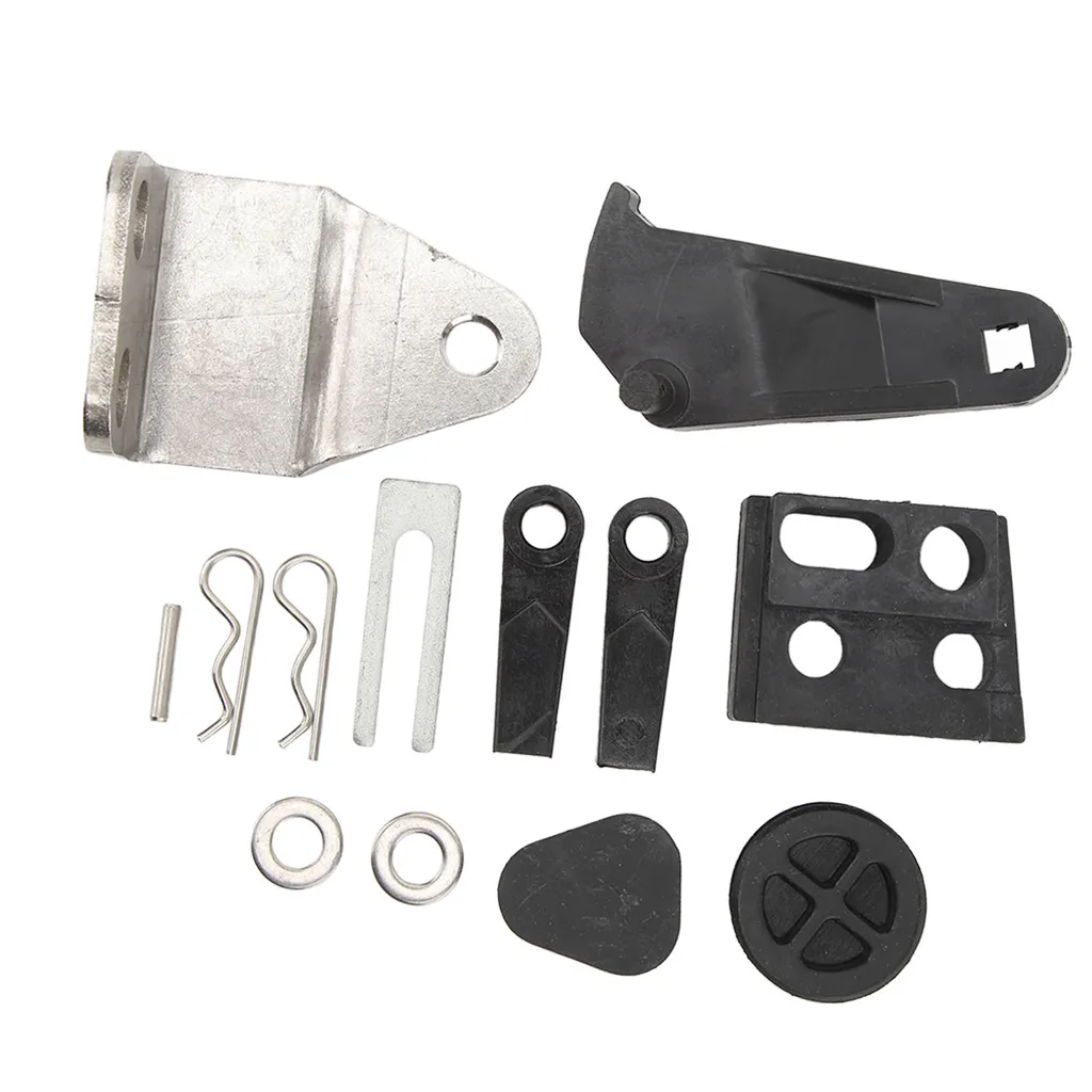 Kit fixation de télécommande pour installer commande à distance bateau