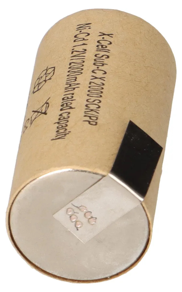 Pack 20 Cellules Sub-C 2000mAh : Solution pour Batteries Défectueuses