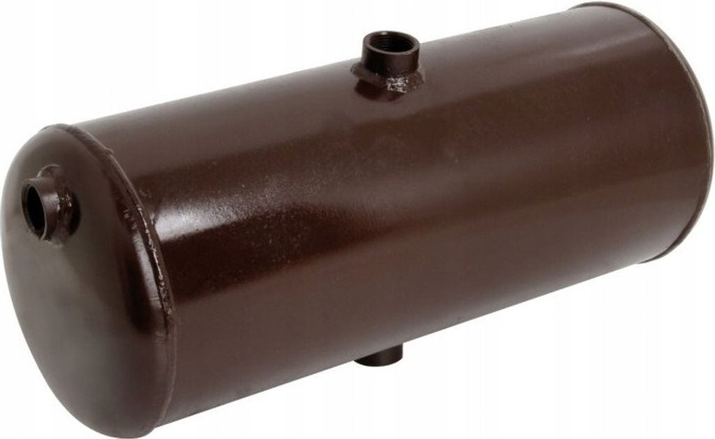 Ausgleichsbehälter Gewölbt 15 Liter Offenes Heizungsgefäss Bronze Co 15L