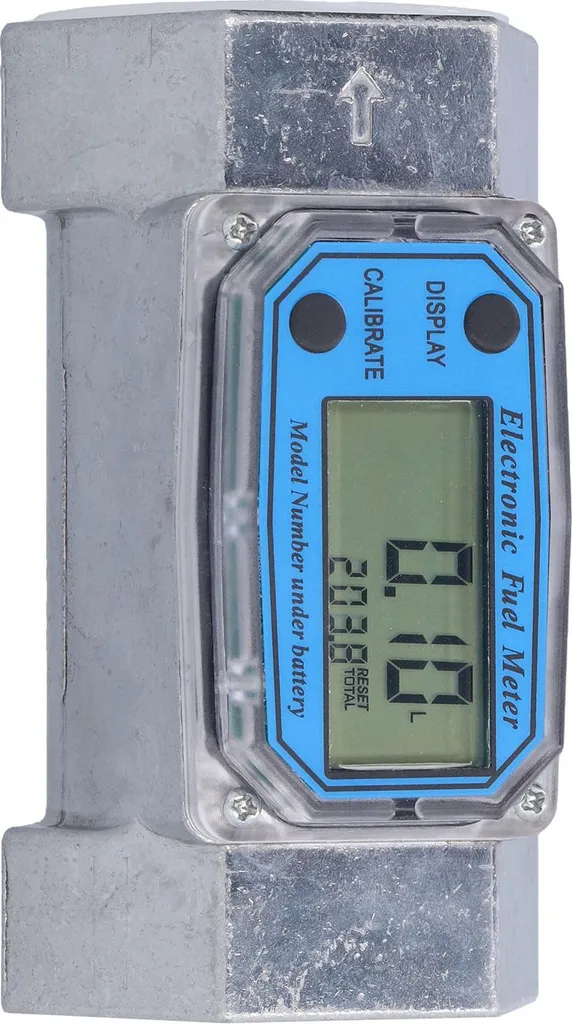 Débitmètre numérique haute précision 2 pouces avec écran LCD clair - 9