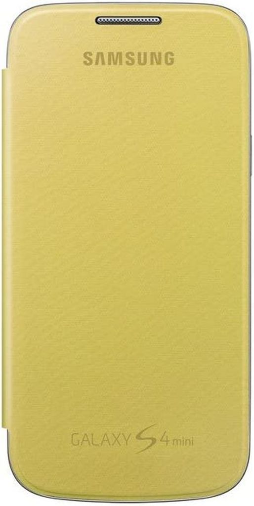 Samsung Flip Cover, Flip case, Samsung, Galaxy S4 mini, Gelb