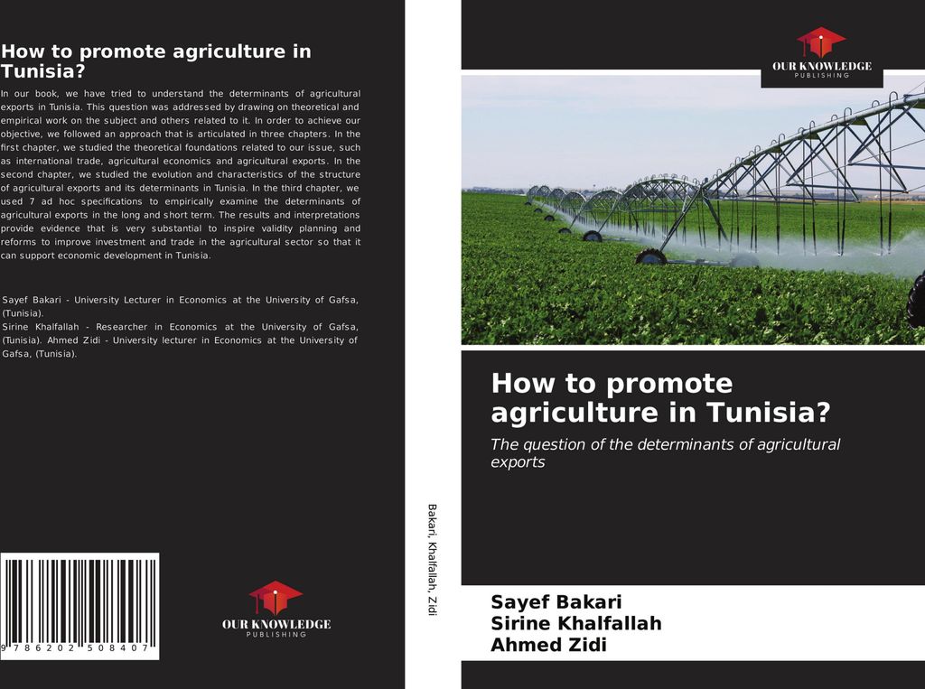 How to promote agriculture in Tunisia?
