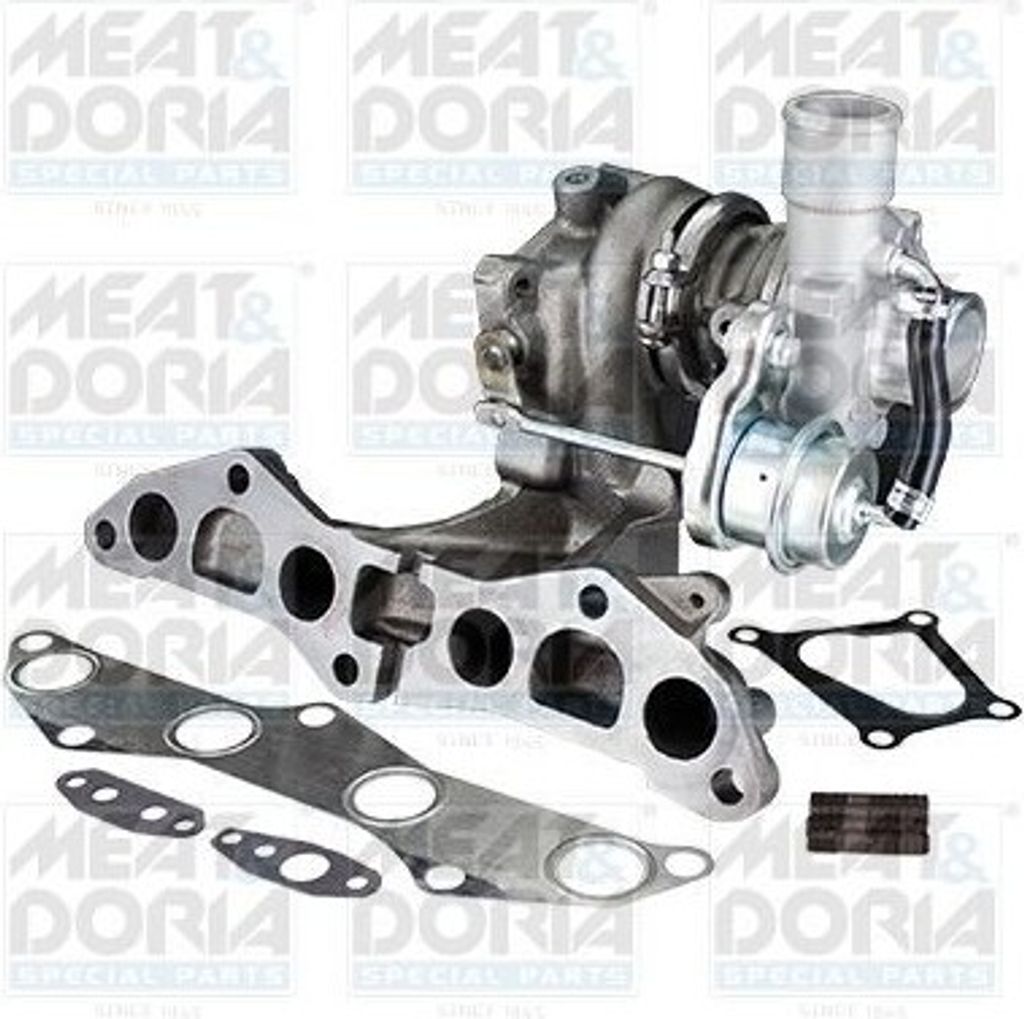 MEAT & DORIA Turbolader 65025 für TOYOTA Yaris Schrägheck (_P9_)