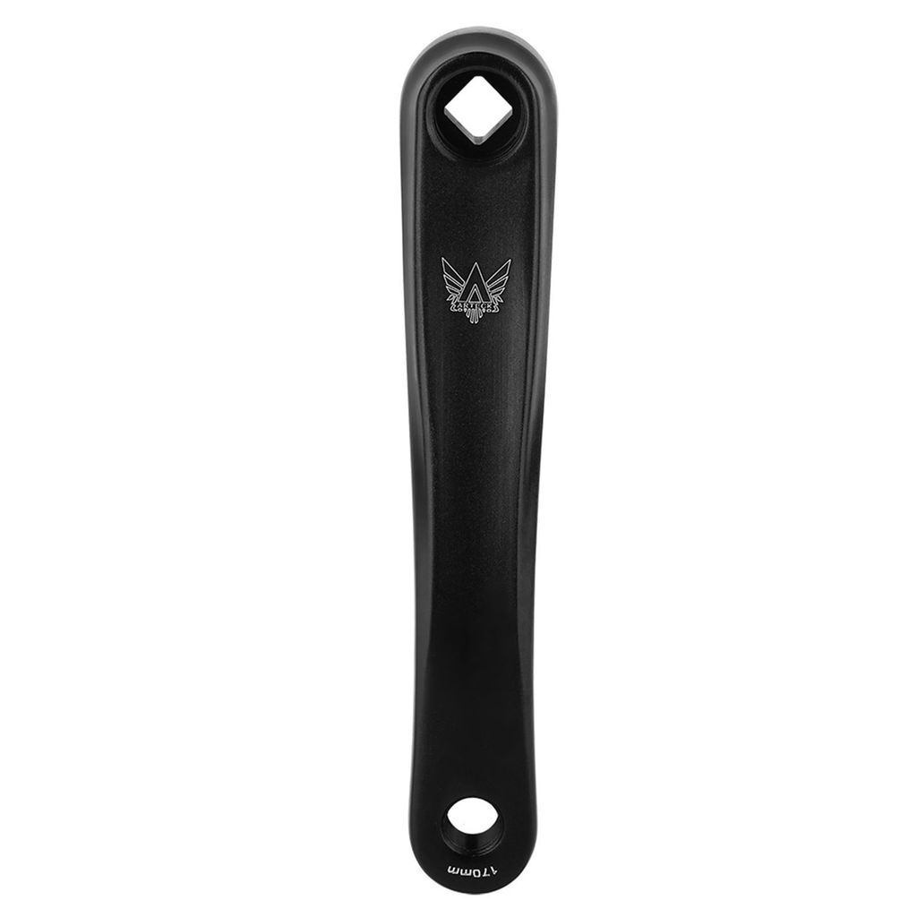 ramię korby rowerowej 170 mm ze stopu aluminium, lewe ramię Zdjęcie produktu 