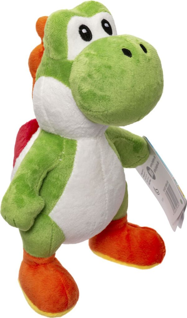 Nintendo Yoshi plyš 20 cm - Super Mario plyšová hračka Obrázok produktu 