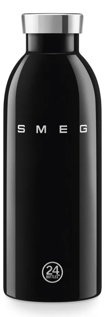 Bouteille Isotherme Smeg 500ml Idéale pour le Bureau, Sport et Voyages