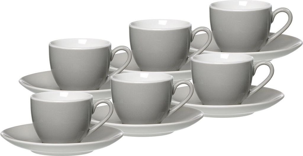 Ritzenhoff & Breker DOPPIO Espressotasse mit Untertasse 80 Produktbild 