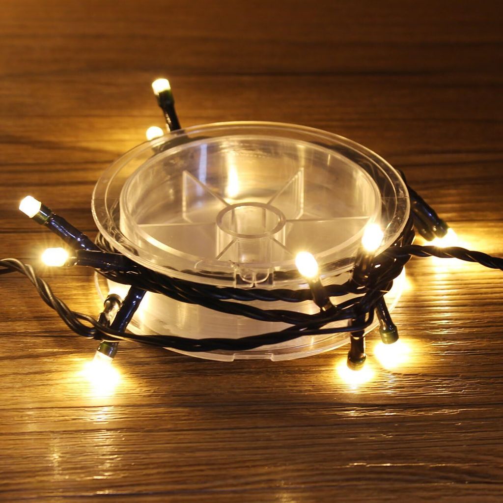 Salcar 2M 20 LED Lichterkette Warmweiß Lichterketten Produktbild 