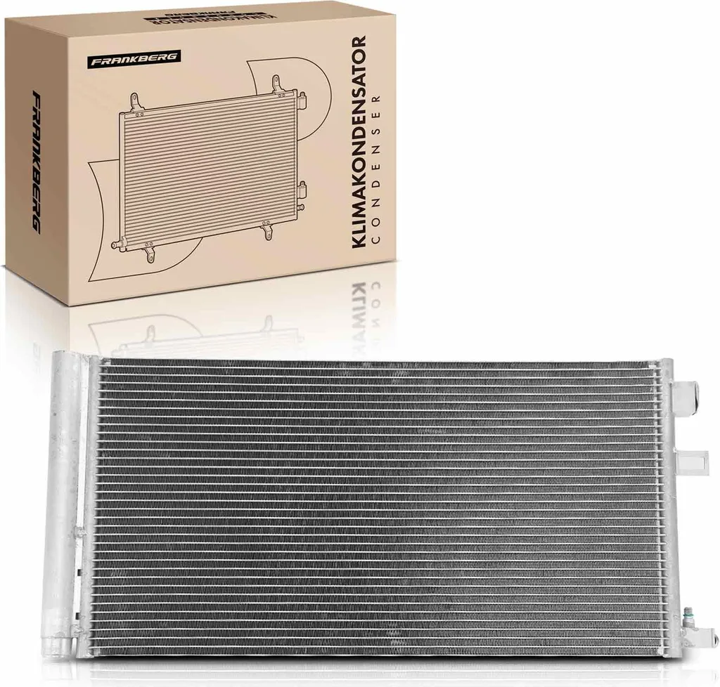 Radiateur de clim Fluence L30 1.6L 2013+ : Condenseur Frankberg Alu