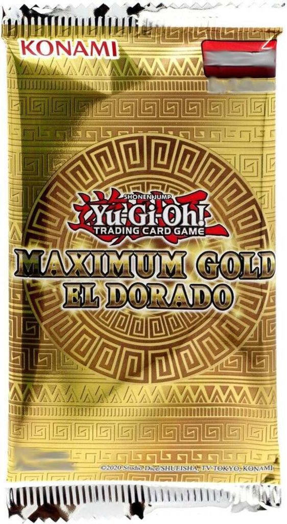 Yu-Gi-Oh! Maximum Gold El Dorado Booster