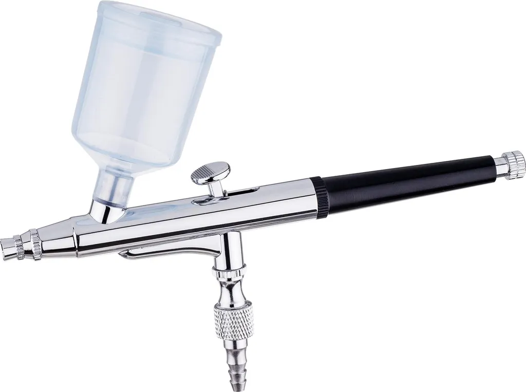 Aérographe de précision double action avec coffret buse 0,2 et 0,3 mm