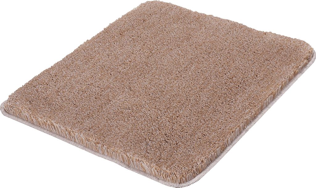 Kleine Wolke Badteppich RELAX Taupe 55 x 65 cm Produktbild 