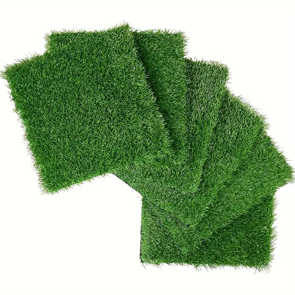 Gazon synthétique clipsable 30x30 cm solution sol terrasse lot 36