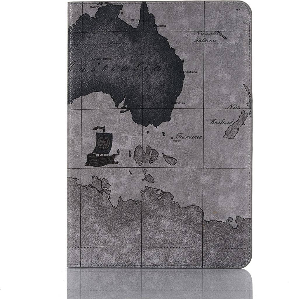 Schutz Hülle für Samsung Galaxy Tab S7 11" 2020, Für Samsung Galaxy Tab S8 11" 2021 Case Etui Tasche Cover Aufstellen Kunstleder - GRAU