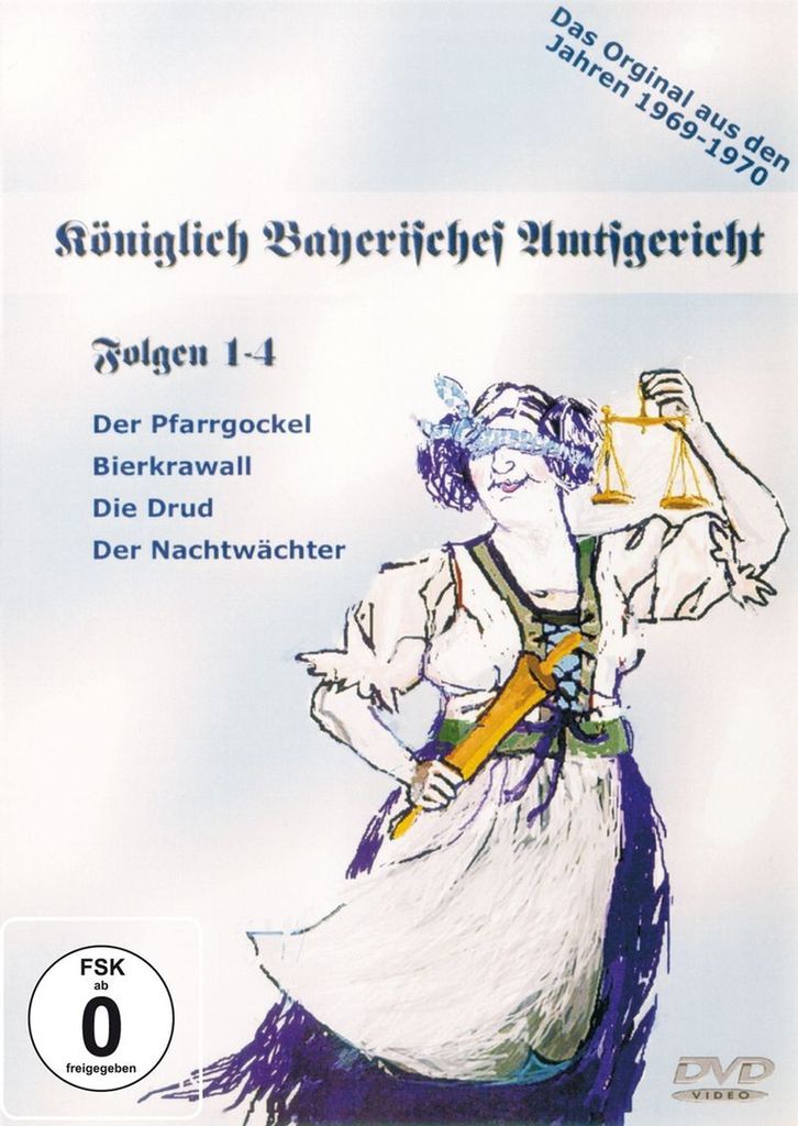 Königlich Bayerisches Amtsgericht 1-Folgen 1-4,Kön Produktbild 