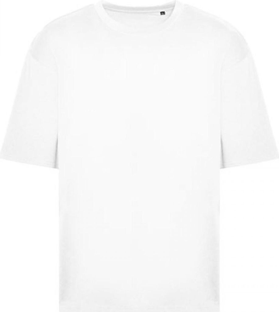 Just Ts JT009 | Oversize 100 Uni T-Shirt - Übergröße - Farbe: White - Größe: L
