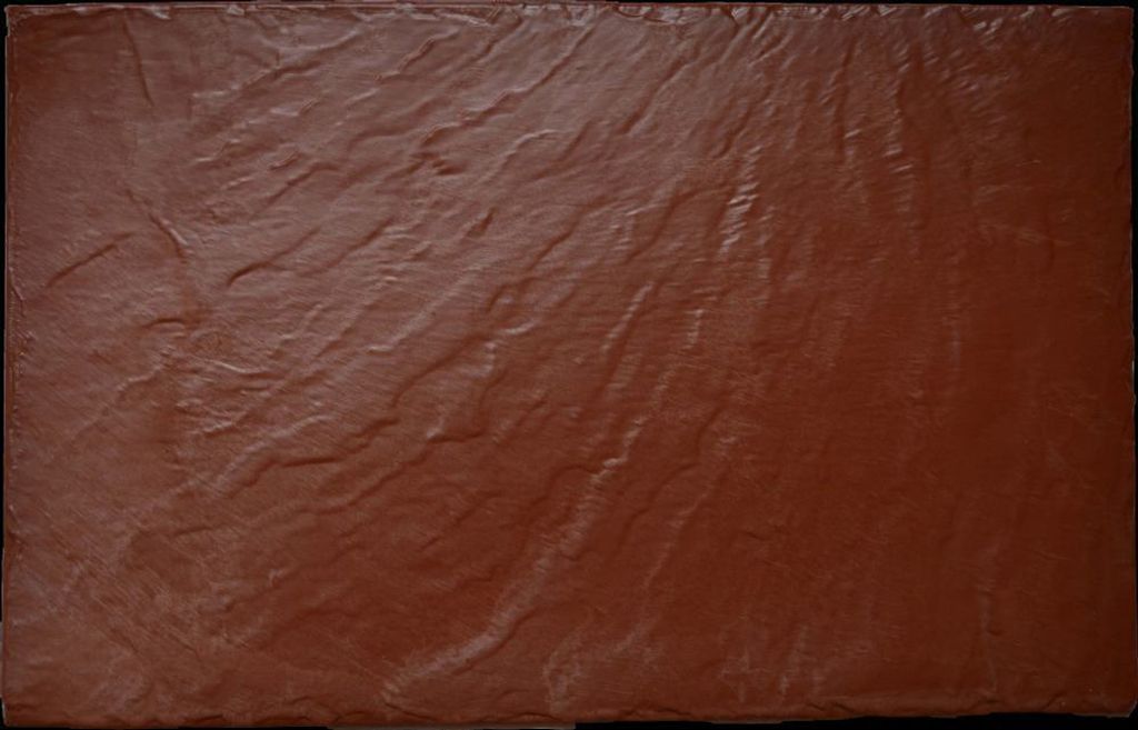 Stabuflex Kunststoff Schindel Rechteck 24 x 38 cm rotbraun Produktbild