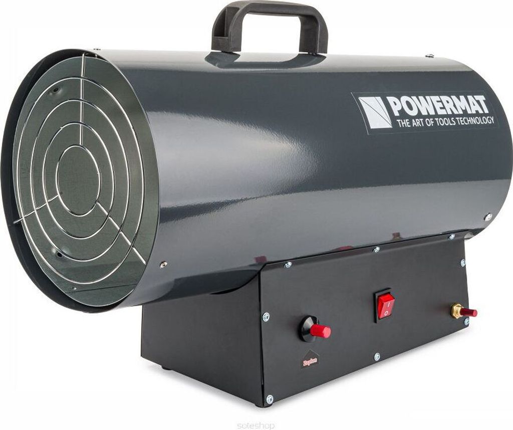 🔥Heizkanone Bauheizer Gasheizgebläse Heizung Heizgebläse Produktbild 11