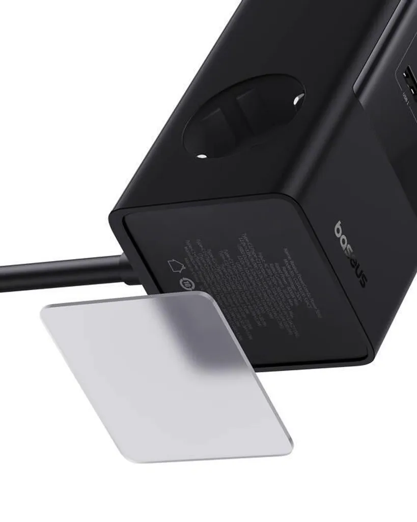 Multiprise Tour avec USB Baseus PowerCombo - Station de Charge Rapide - 10