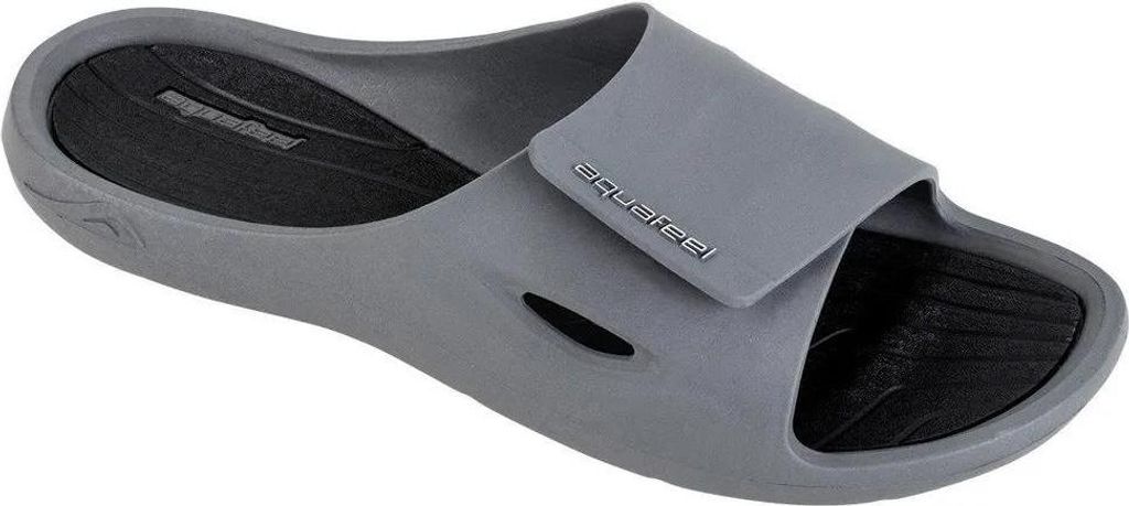 Aquafeel Slipper Badesandalen Grau EU 41-42 Mann Grau EU 41-42