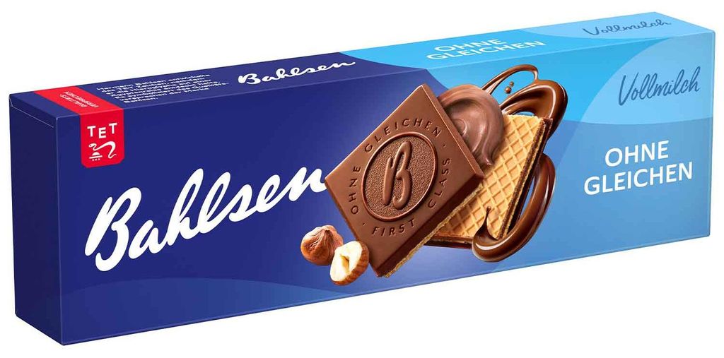 Bahlsen 21100 Bahlsen Waffelgebäck "Ohne Gleichen Image du produit 