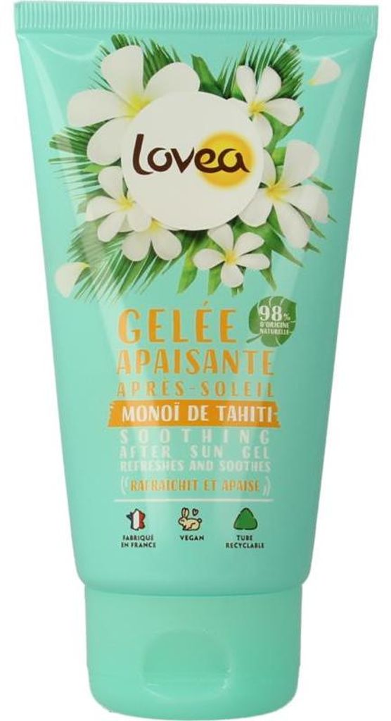 Lovea Moisturizing Aftersun Gel (150 ml) Productafbeelding 