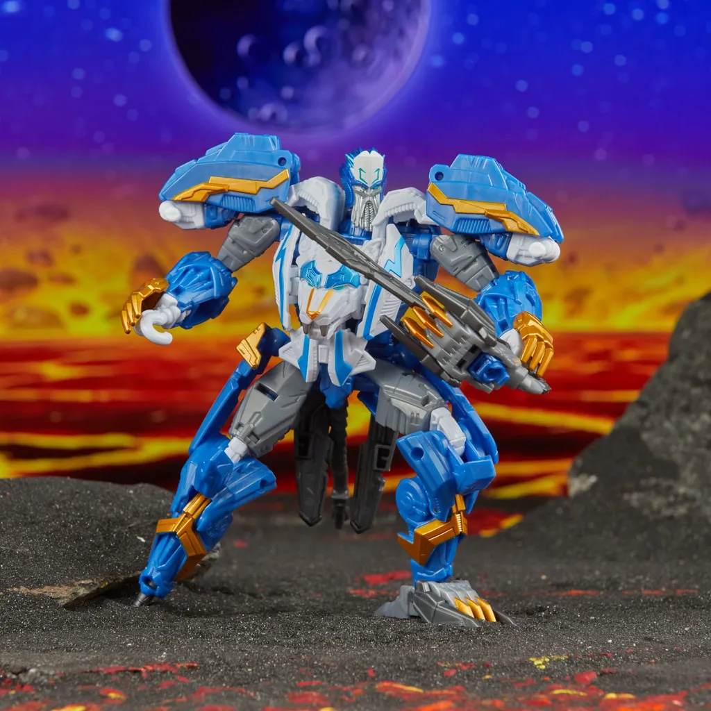 Jouet Transformers Thundertron pour exposition et diorama - 10