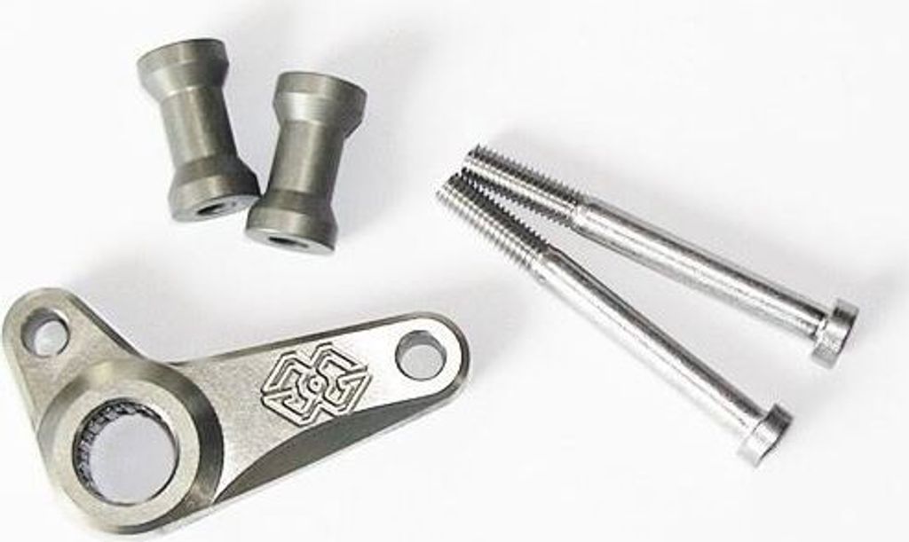 GILLES TOOLING Getriebeschaltknauf Titan Honda