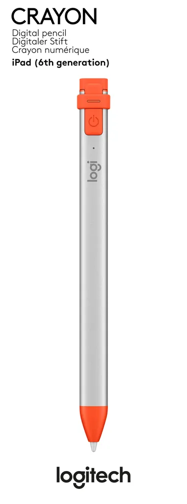 Stylet Numérique Logitech Crayon Accessoire Écriture Sans Fil Haute Qualité