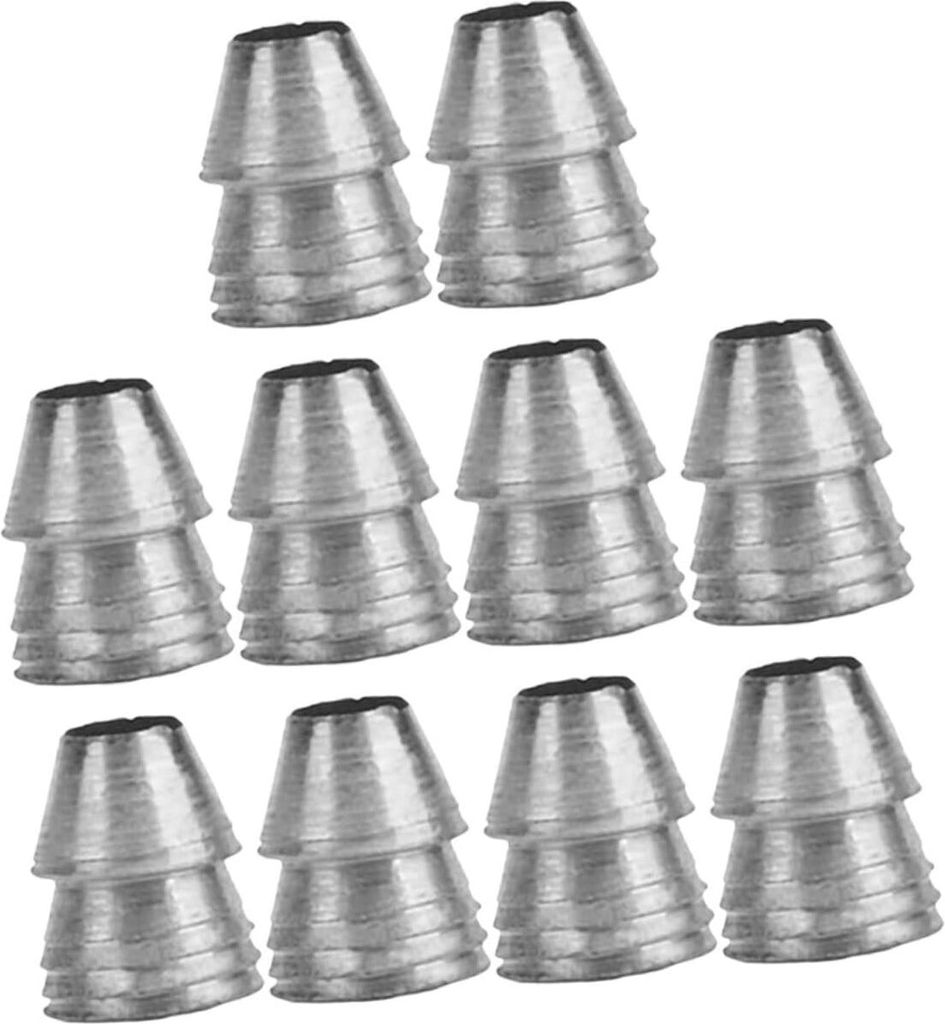 10St Axtkeil einschlagwerkzeug handwerkzeug Werkzeugbefestigung Schmiedewerkzeug Spaltkeil mit Griff Hammer Zubehör Stahlkeil Installationszubehö...