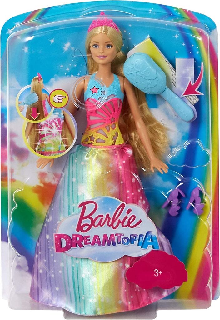 Barbie Dreamtopia Regenbogen-Königreich Magische Produktbild 12