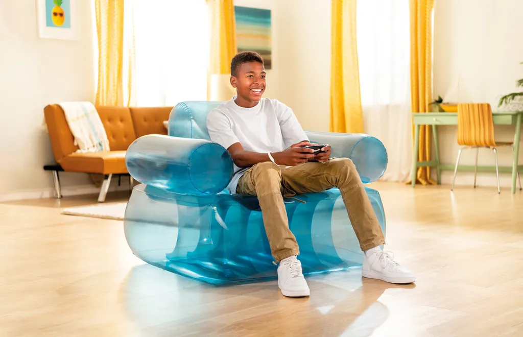 Fauteuil d'appoint gonflable Intex 66503NP pour petits espaces et invités