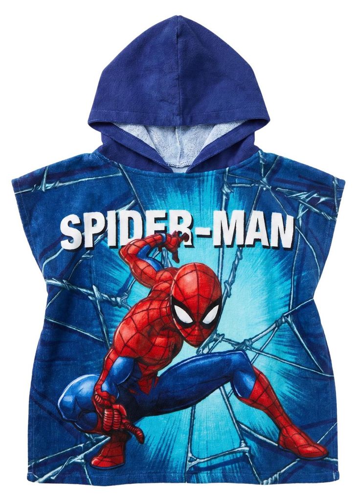 Poncho Spiderman Image du produit 