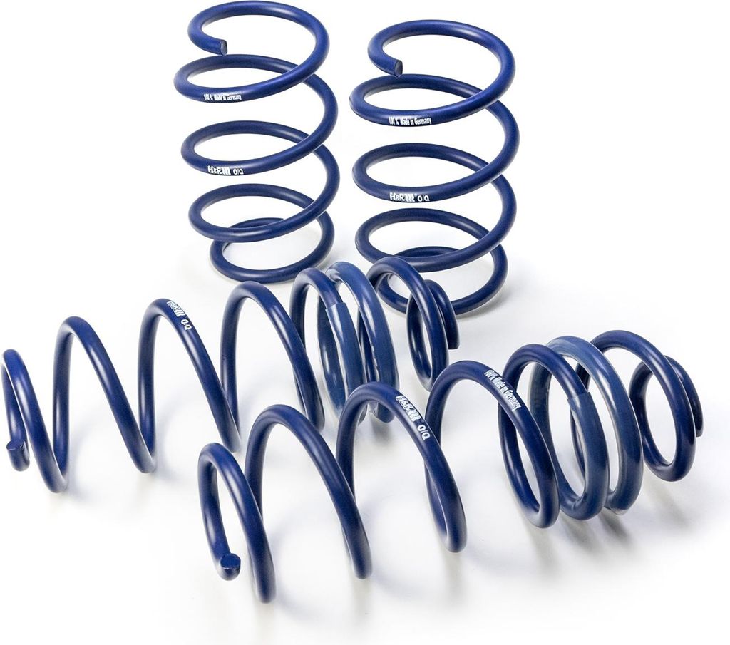 H&R Tieferlegungsfedern 28587-2 kompatibel mit VW T7 Multivan