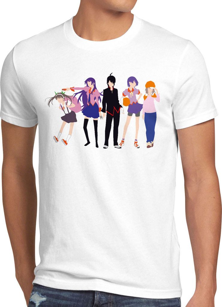 BaumwolleCloud Bakemonogat-ari Herren T-Shirt