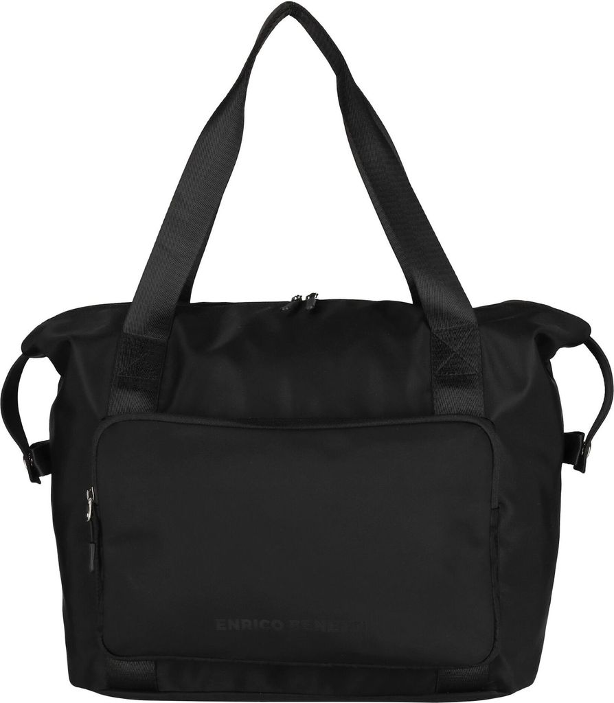 Christian Wippermann Tasche Reisetasche passend Handgepäck Sporttasche Freizeit Bag Damen Herren Schwarz