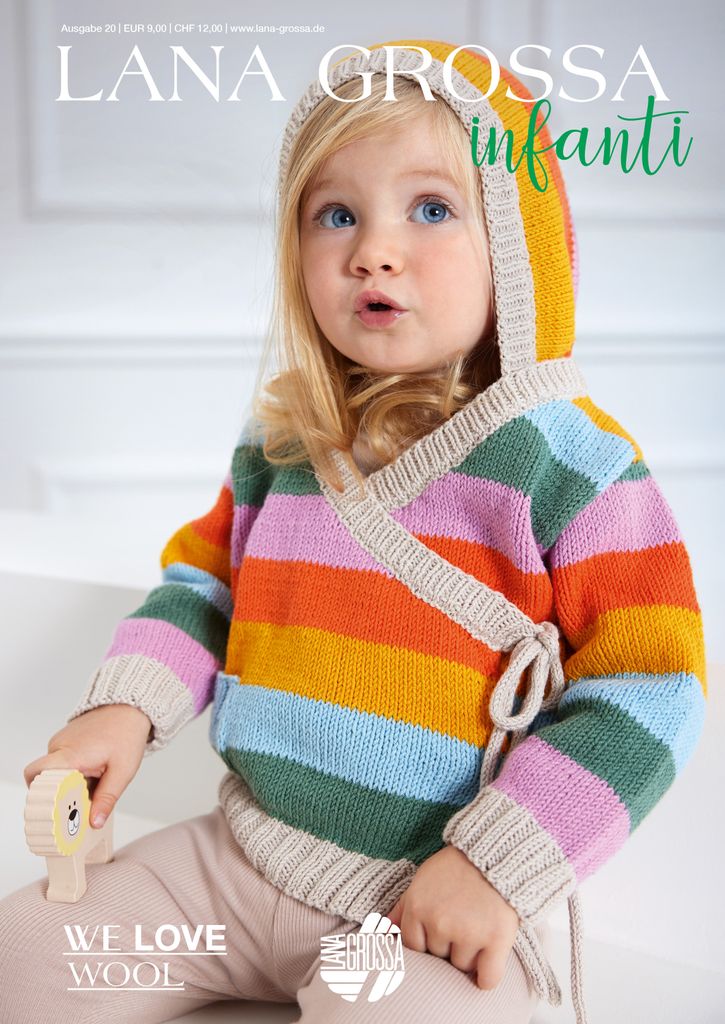 Lana Grossa Strickmagazin INFANTI Nr. 20 47 Produktbild 