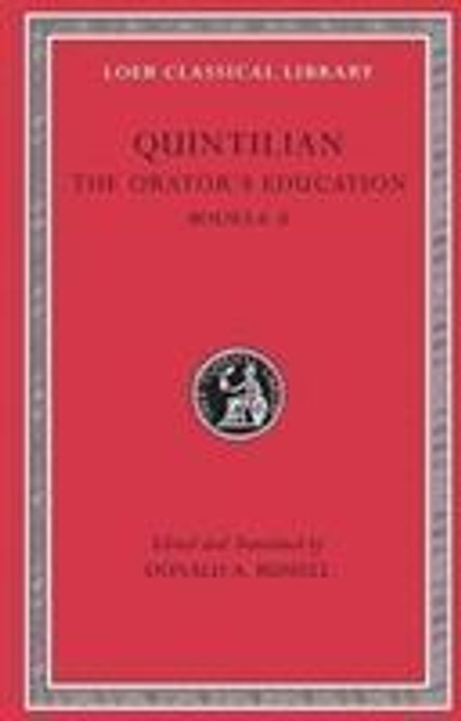 Orators Education Volume Iii Books 68 – Lingua: Inglese