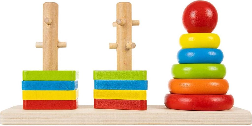 Kruzzel 19870 Holzpuzzle für Kinder 15 Teile Produktbild 