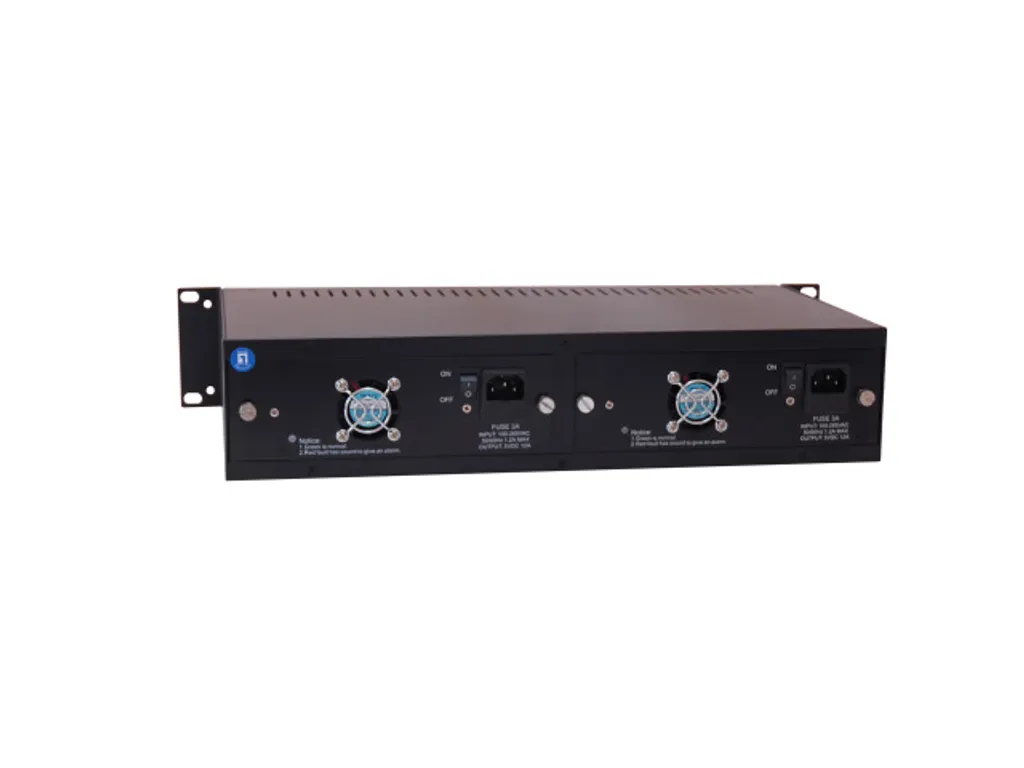 LevelOne CVH-2000 Châssis de Haute Densité 14 Slots pour Baie de Brassage