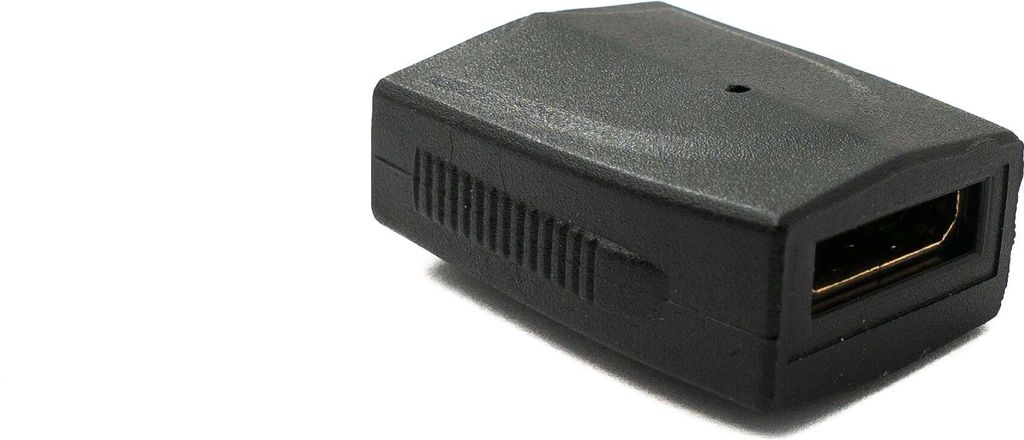 SYSTEM-S HDMI 1.4 Adapter Standard Buchse zu Mini Buchse 4K UHD 30 Hz 2K 60 Hz Kabel