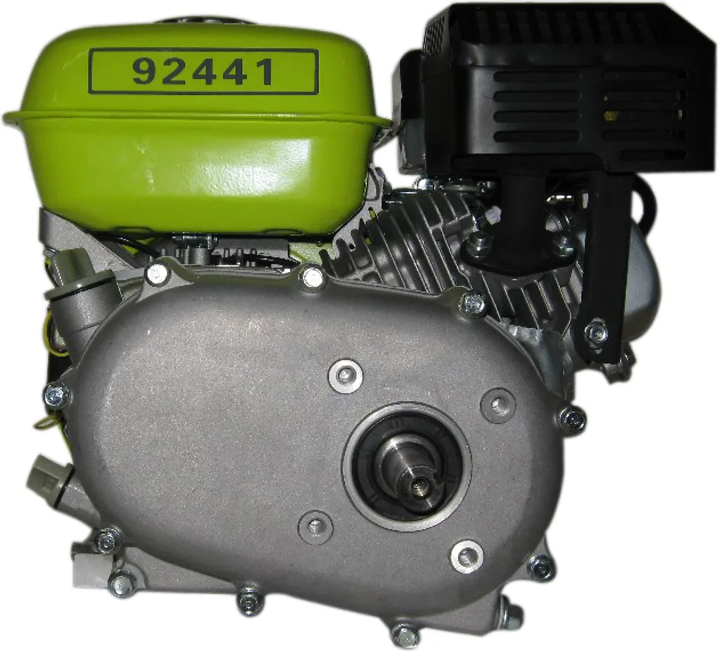 Moteur pour Motoculteur et Kart 6,5 CV avec Embrayage et Réducteur 19,96mm