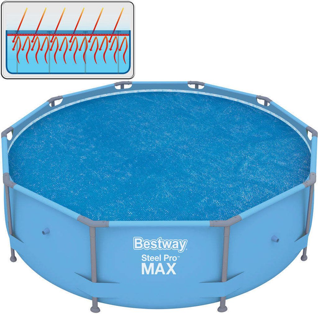 Bestway Solar-Poolabdeckung Flowclear 305 cm Produktbild 74
