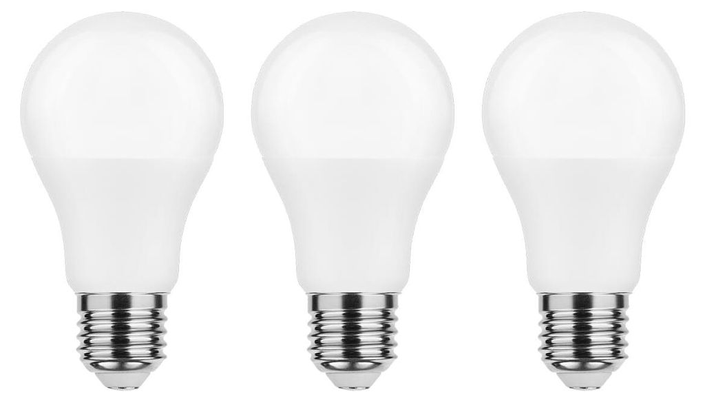 Modee E27 LED Lampe A60 8,8W 806lm 4000K Neutralweiß 3 Stück