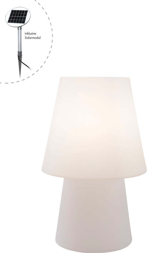 Stehlampe No. 1 'White' 60 (Solar) Produktbild 