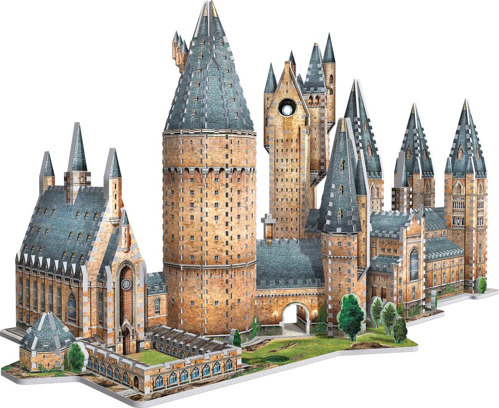 Harry Potter Hogwarts Astronomieturm 3D-Puzzle 875 Teile Produktbild 9