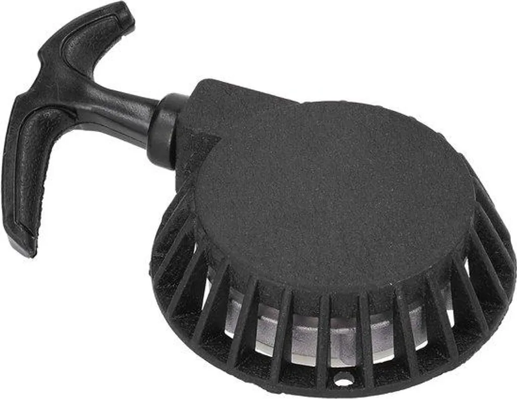 Lanceur robuste en plastique noir pour moteur 49 cm³ haute qualité