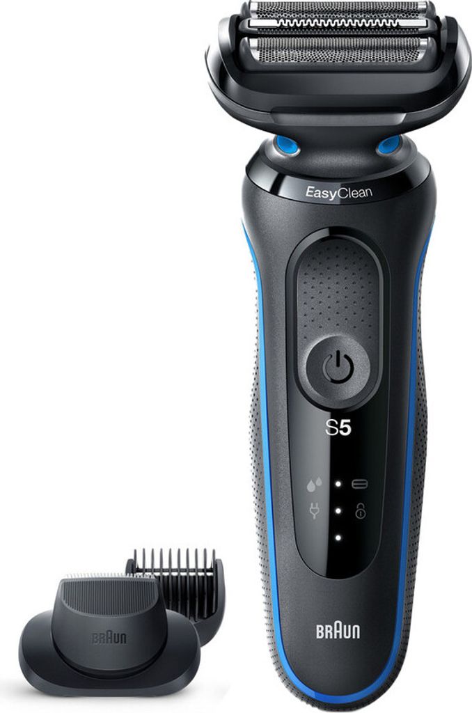 Braun Series 51-B1500s Blue Wet&Dry holicí strojek Obrázek produktu 